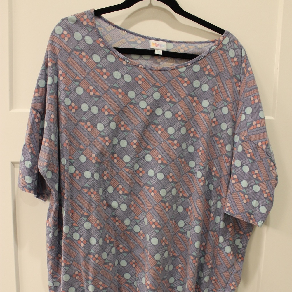 LuLaRoe Irma top